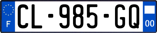 CL-985-GQ