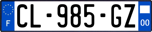 CL-985-GZ