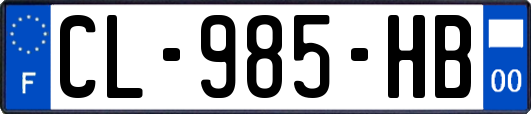 CL-985-HB