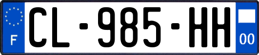 CL-985-HH