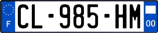 CL-985-HM