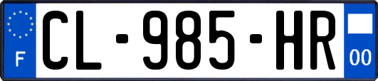 CL-985-HR