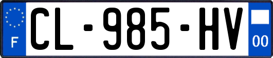 CL-985-HV