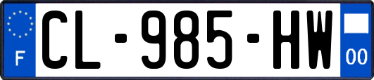 CL-985-HW