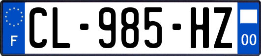 CL-985-HZ
