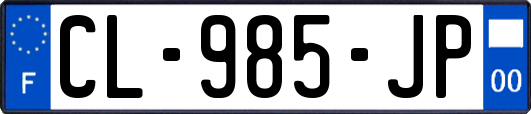CL-985-JP