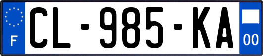 CL-985-KA