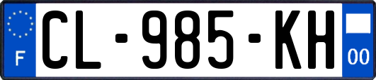 CL-985-KH