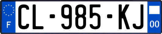 CL-985-KJ