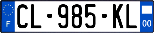 CL-985-KL