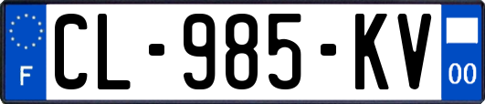 CL-985-KV