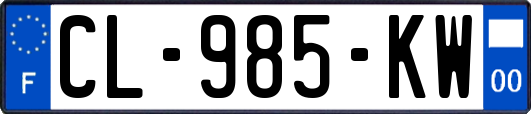 CL-985-KW
