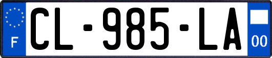 CL-985-LA