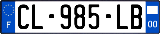 CL-985-LB