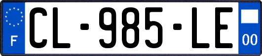 CL-985-LE