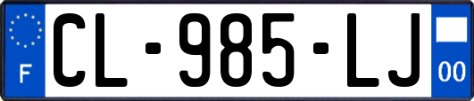 CL-985-LJ