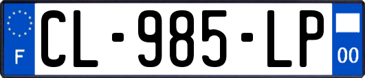 CL-985-LP