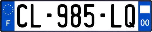 CL-985-LQ