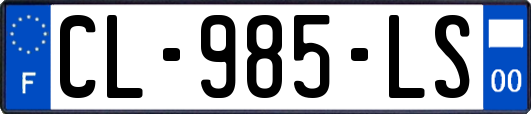 CL-985-LS