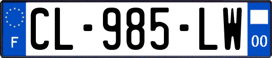 CL-985-LW