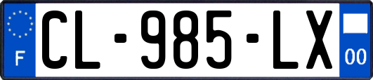 CL-985-LX