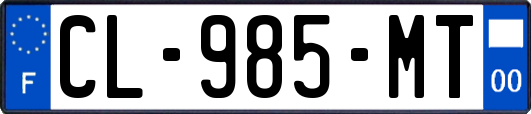 CL-985-MT
