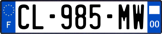 CL-985-MW