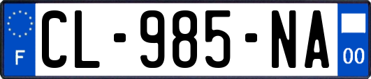 CL-985-NA
