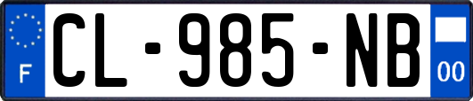 CL-985-NB