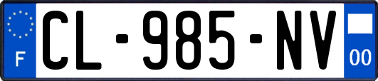 CL-985-NV