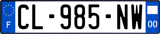 CL-985-NW