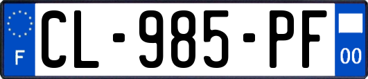 CL-985-PF