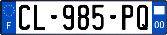 CL-985-PQ