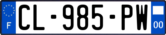 CL-985-PW