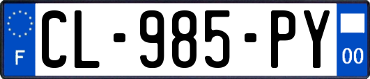 CL-985-PY