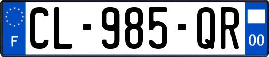 CL-985-QR