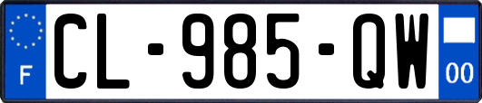 CL-985-QW