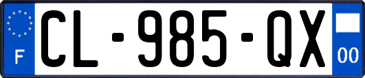 CL-985-QX