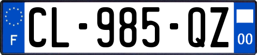 CL-985-QZ