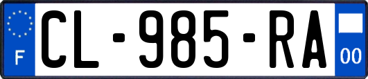 CL-985-RA