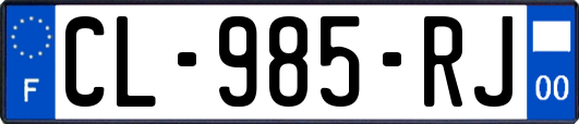 CL-985-RJ