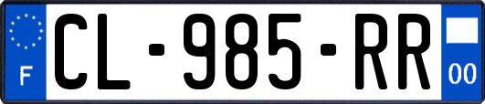 CL-985-RR