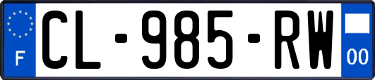 CL-985-RW