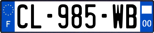 CL-985-WB
