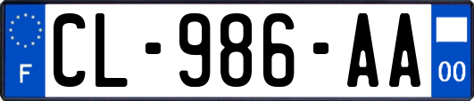 CL-986-AA