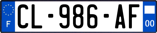 CL-986-AF