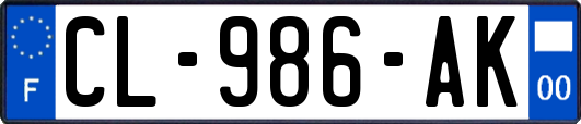 CL-986-AK