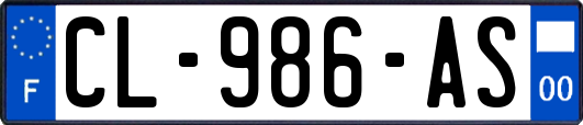 CL-986-AS