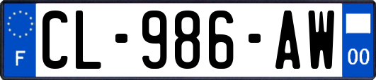 CL-986-AW