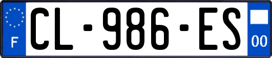CL-986-ES